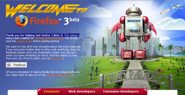 firefox 3 beta 5