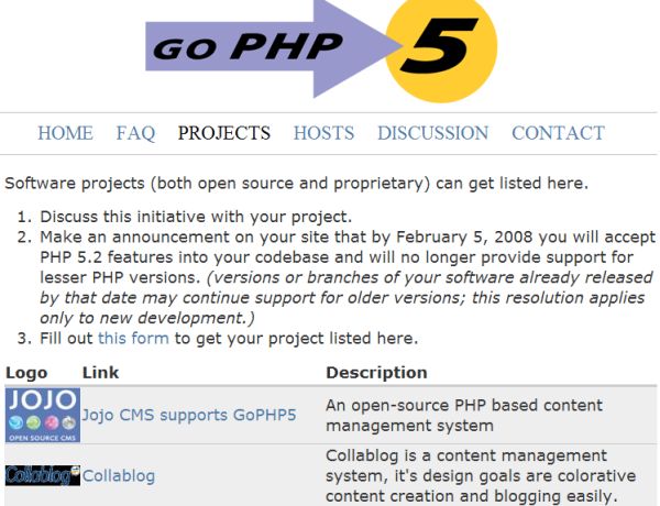 collablog and yblog.org join gophp5.org