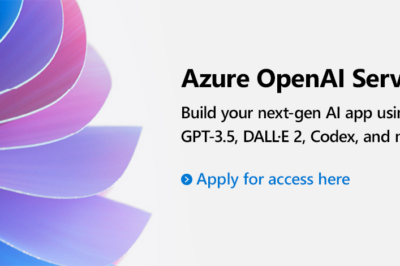 微軟也開 AI 蛋塔店，Azure OpenAI 服務已公開推出