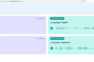 Meta 發表全球第一個多語言加多模態的 AI 翻譯模型：SeamlessM4T