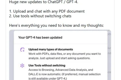 ChatGPT 近期的更新引人矚目，恐影響到部分新創事業的發展