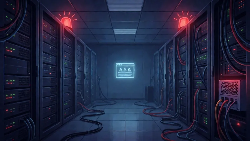 Dreamhost機房電力出包