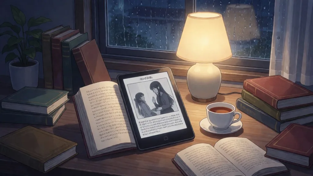 10小時閱讀完電子小說mo4:again