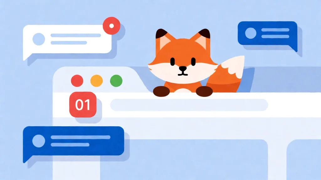 TwitterFox 1.5.1釋出，增加標籤分頁的未讀訊息數量提醒功能