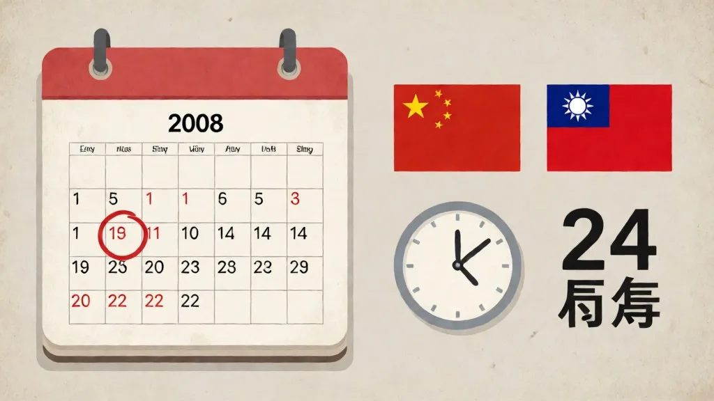 中國比台灣更早實施週休二日