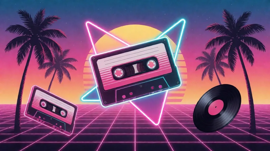 Back to 80s,一首歌帶你回到懷念的80年代