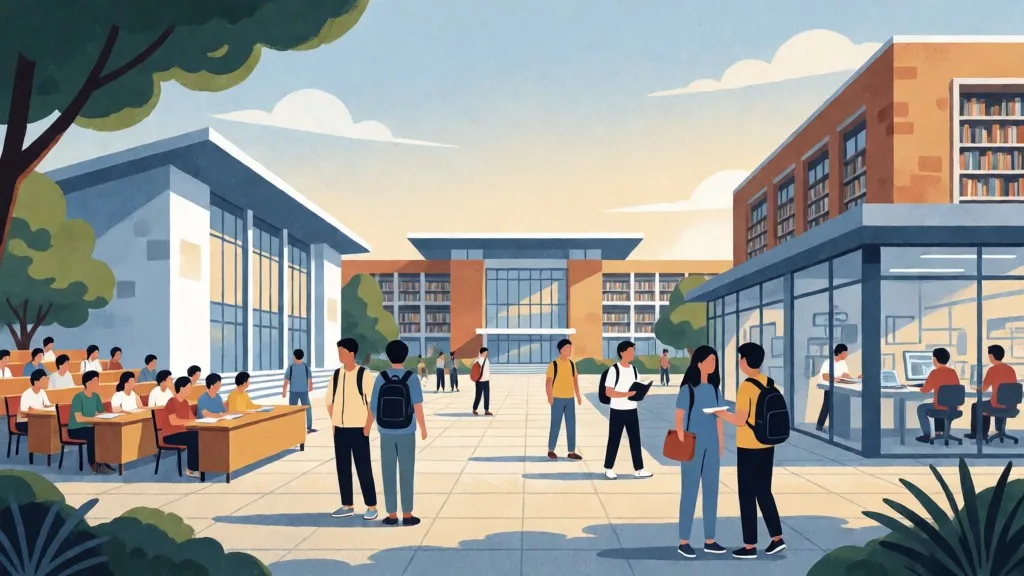 淺談台灣的大學教育