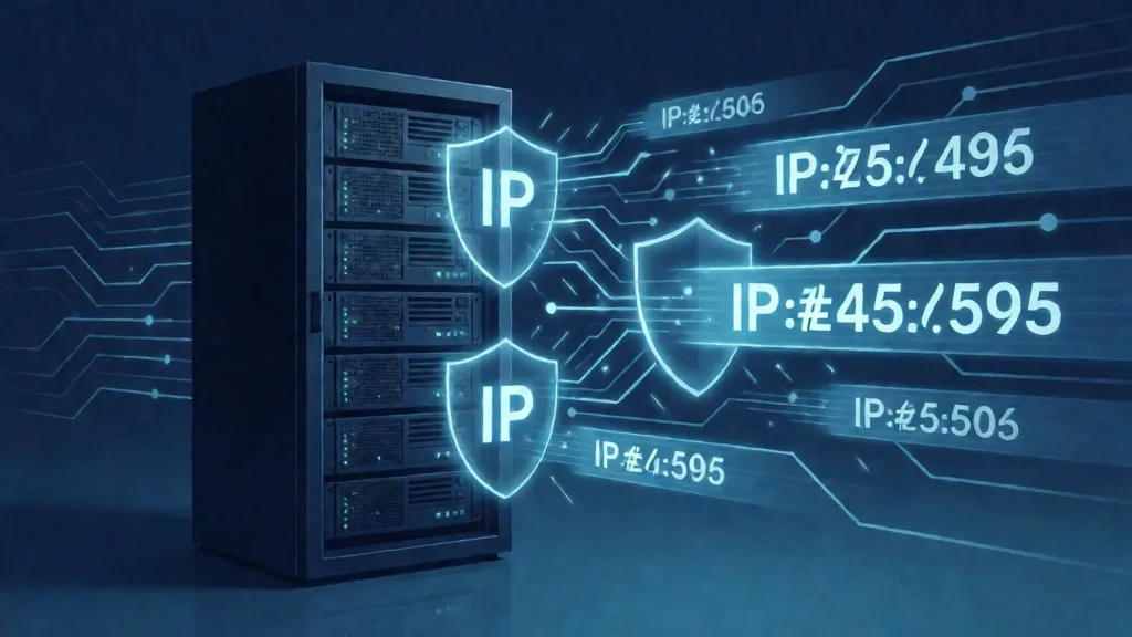 一直嘗試擾亂網站的IP