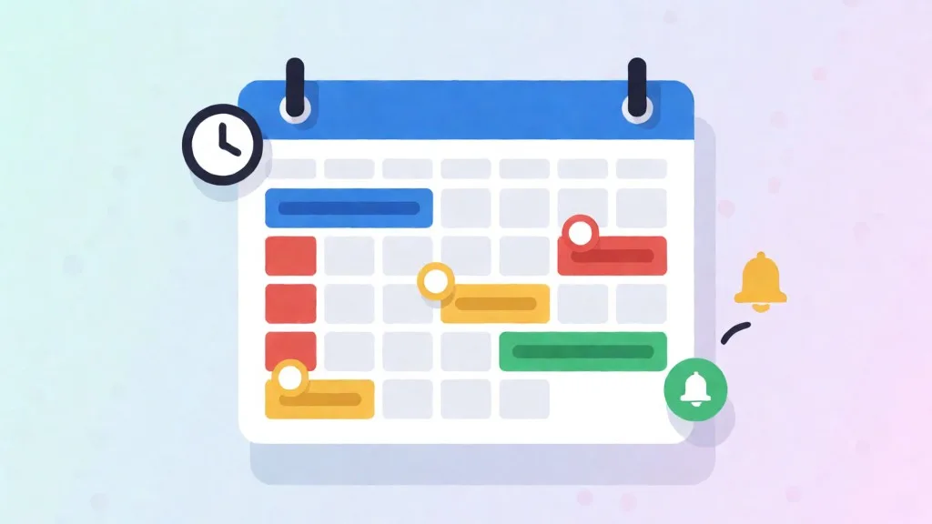Google Calendar行事曆服務正式推出