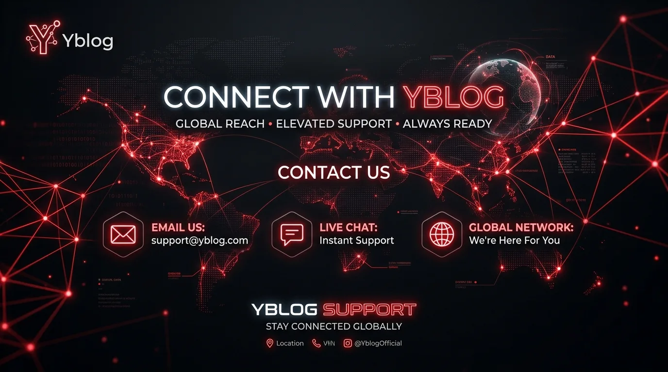 聯絡優格網 - Contact Yblog