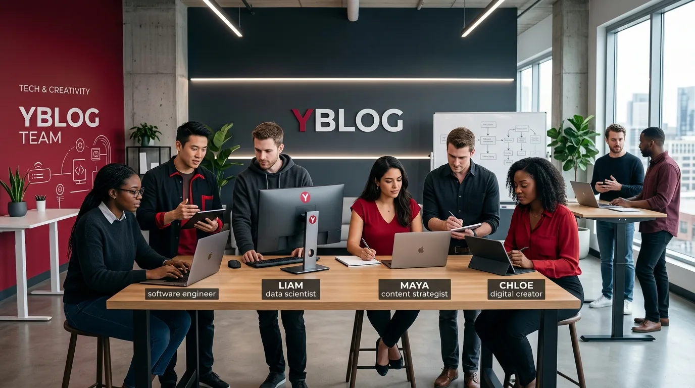 優格網團隊組成 - Yblog Team